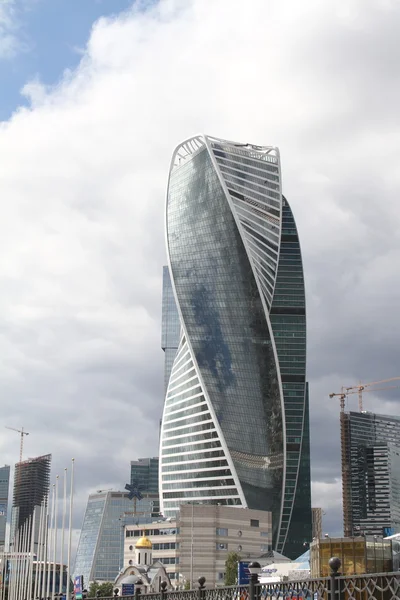 Zakencentrum "Moskou stad" — Stockfoto