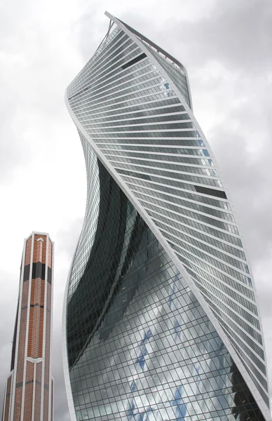 Zakencentrum "Moskou stad" — Stockfoto