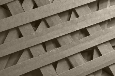 Dalgalı çizgilerle bej renkli soyut desenli arkaplan