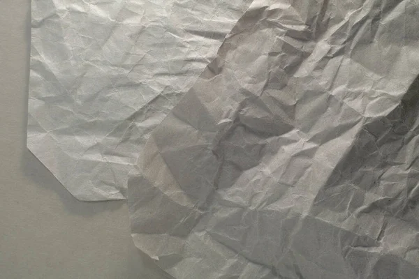 Wrinkled Surface Rough Paper Use — Stockfoto