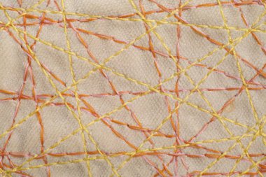 Bitiş dikişiyle gevşek dikişler