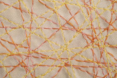 Bitiş dikişiyle gevşek dikişler