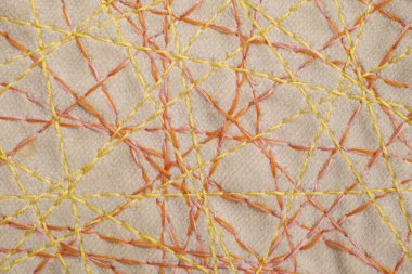 Bitiş dikişiyle gevşek dikişler