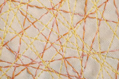 Bitiş dikişiyle gevşek dikişler