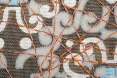 Bitiş dikişiyle gevşek dikişler