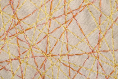 Bitiş dikişiyle gevşek dikişler