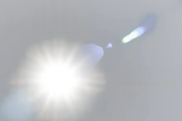 부드러운 결절된 시각으로 태양에서 강조되는 중수소 — 스톡 사진