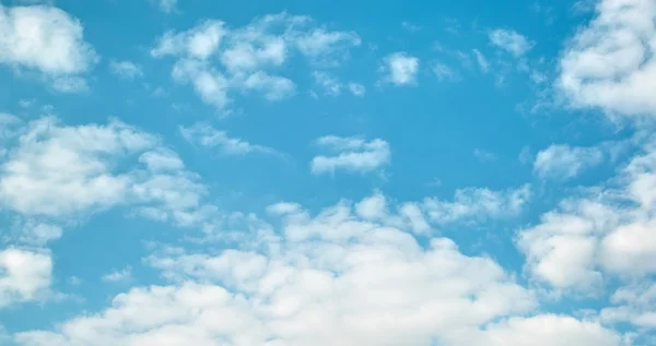 Céu panorâmico — Fotografia de Stock