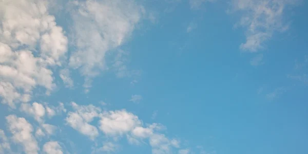 Wirkung des blauen Himmels — Stockfoto