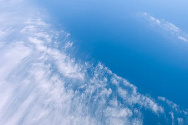 Cielo astratto, bella vista dallo spazio — Foto Stock