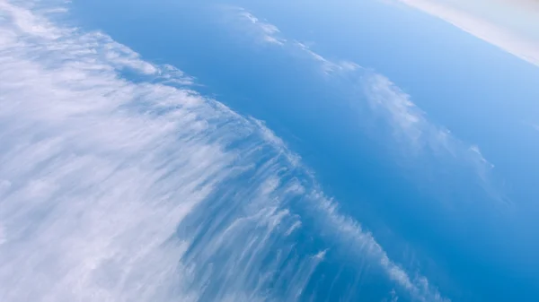 Cielo astratto, bella vista dallo spazio — Foto Stock