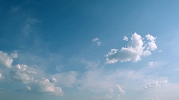 Céu azul — Fotografia de Stock