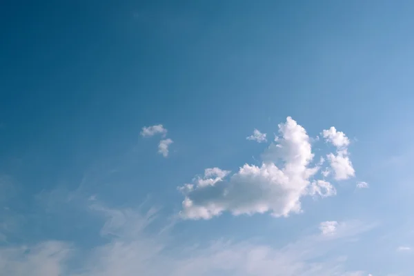 Céu azul — Fotografia de Stock