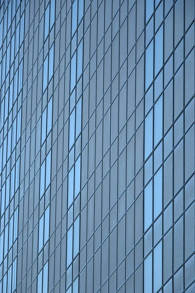 Nouveau bâtiment en verre de grande hauteur — Photo