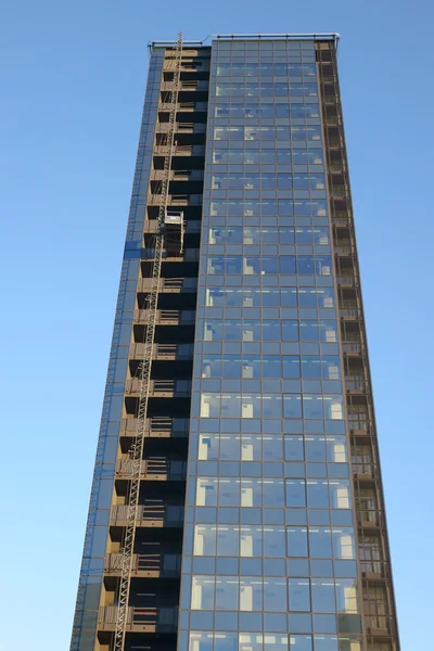 Yüksek katlı ofis — Stok fotoğraf