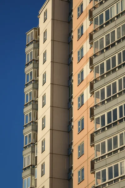 Apartamento Edifício — Fotografia de Stock