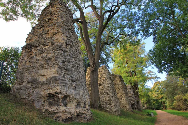 Piedras Romanas Valle Zahlbach —  Fotos de Stock