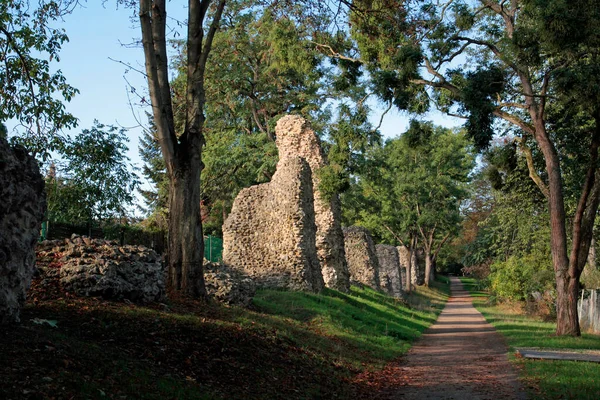 Pedras Romanas Vale Zahlbach — Fotografia de Stock