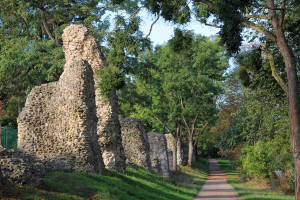 Pedras Romanas Vale Zahlbach — Fotografia de Stock