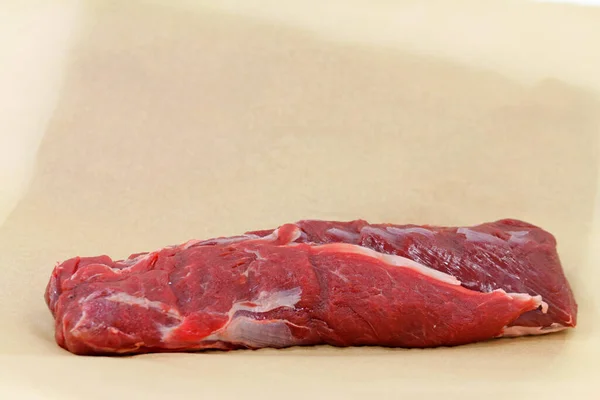 Carne Selvagem Saudável Veados Ovinos Desossados — Fotografia de Stock