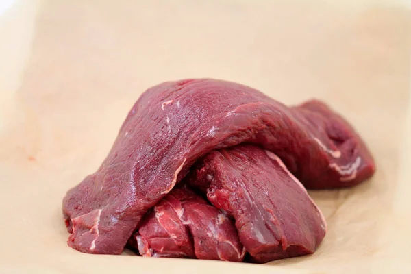 Gezond Wild Vlees Reeën Zonder Been — Stockfoto