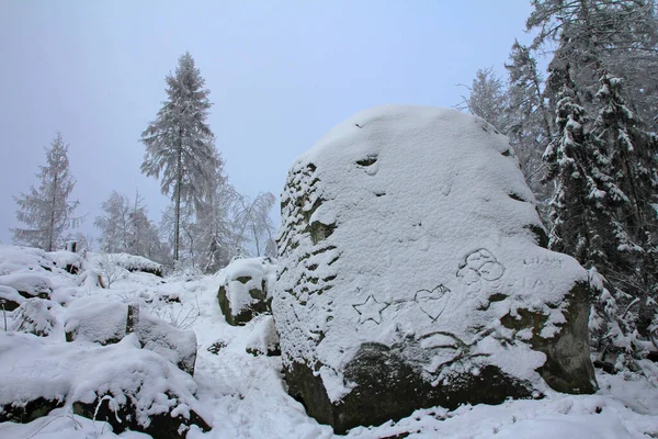 Impressions Hivernales Autour Tour Sur Velmerstot — Photo