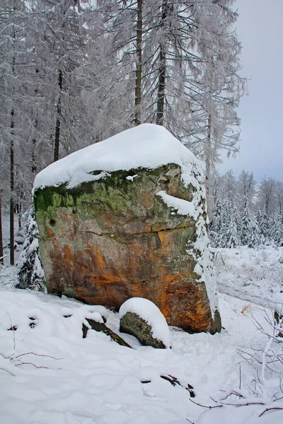 Winterindrukken Rond Toren Velmerstot — Stockfoto