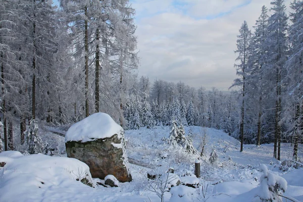 Impressioni Invernali Intorno Alla Torre Sul Velmerstot — Foto Stock