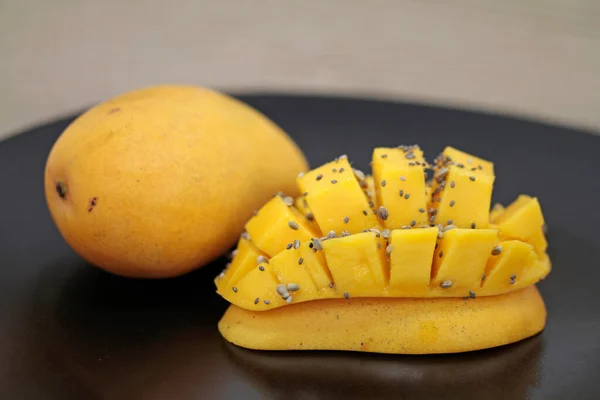 Delicioso Saludable Mango Miel Semillas —  Fotos de Stock
