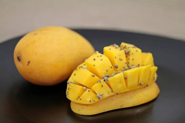 Heerlijk Gezond Honing Mango Zaden — Stockfoto