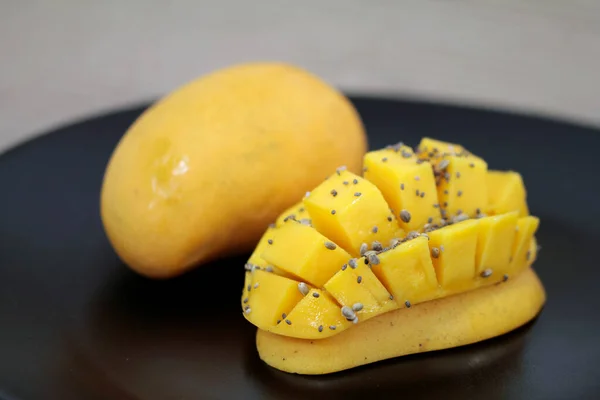 Heerlijk Gezond Honing Mango Zaden — Stockfoto