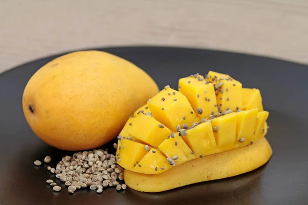 Heerlijk Gezond Honing Mango Zaden — Stockfoto