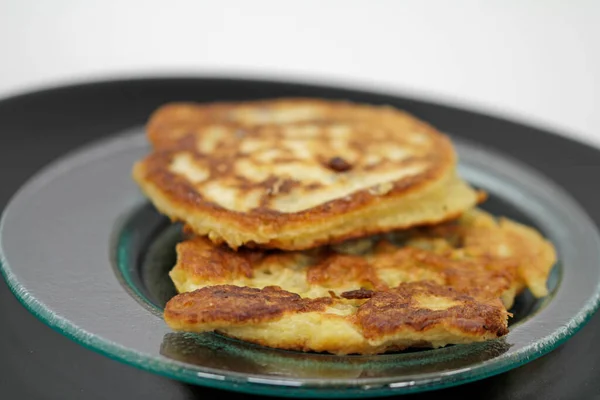 Aardappelmeelschaal Pickert Uit Westfalen — Stockfoto