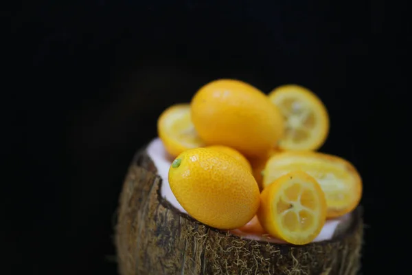 Fresh Dwarf Bitter Oranges — Stock Photo, Image