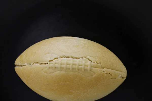 American Football Bun — Stock Photo, Image