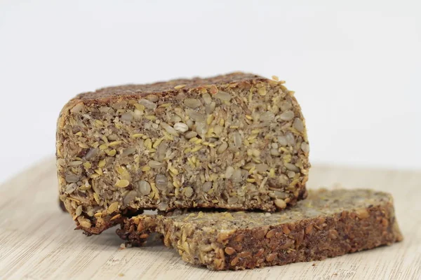 Yeast Baking Powder Free Bread — Stock Photo, Image