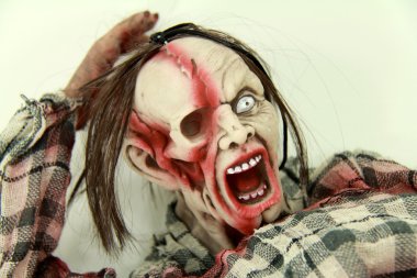 Babası ölüm zombi