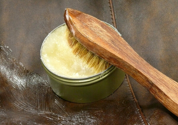 Кожаный крем
