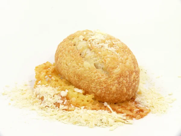 Cheese bread roll — Stock Photo, Image