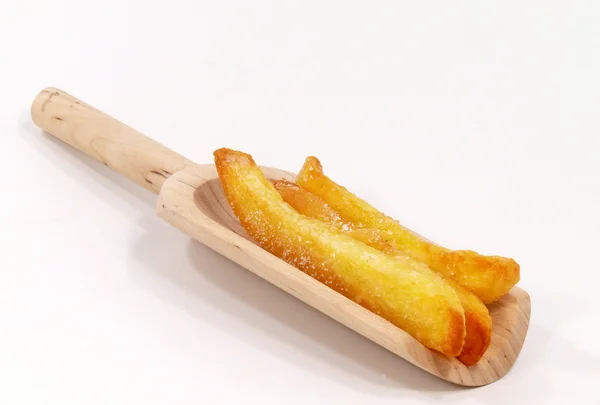 Batatas fritas, palitos de batata — Fotografia de Stock