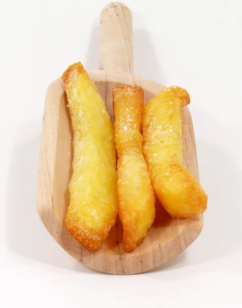 Картопля-фрі, картопляні палички — стокове фото