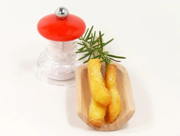 Pommes, Kartoffelstäbchen — Stockfoto