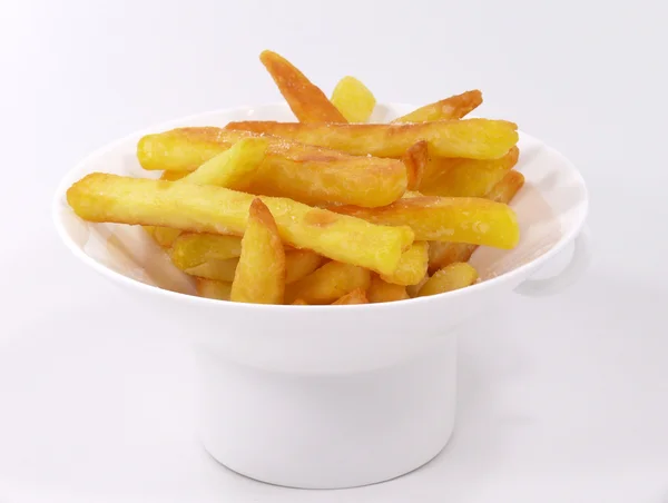 Pommes, Kartoffelstäbchen — Stockfoto