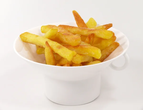 Pommes, Kartoffelstäbchen — Stockfoto