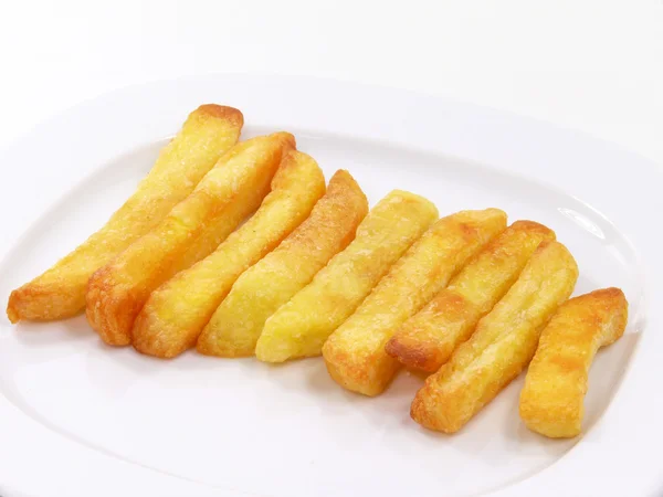 Patatine fritte, bastoncini di patate — Foto Stock