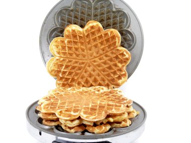 Tatlı waffle demir