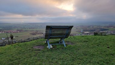 Kuzey Hesse, Schwalm-Eder bölgesinde, Gudensberg 'deki Obernburg harabeleri