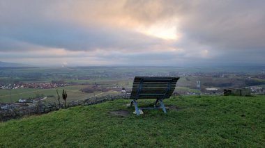 Kuzey Hesse, Schwalm-Eder bölgesinde, Gudensberg 'deki Obernburg harabeleri