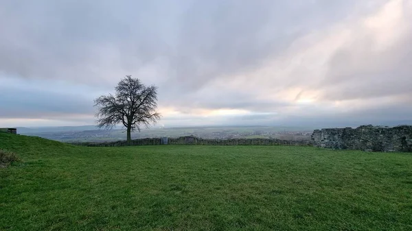 Kuzey Hesse, Schwalm-Eder bölgesinde, Gudensberg 'deki Obernburg harabeleri