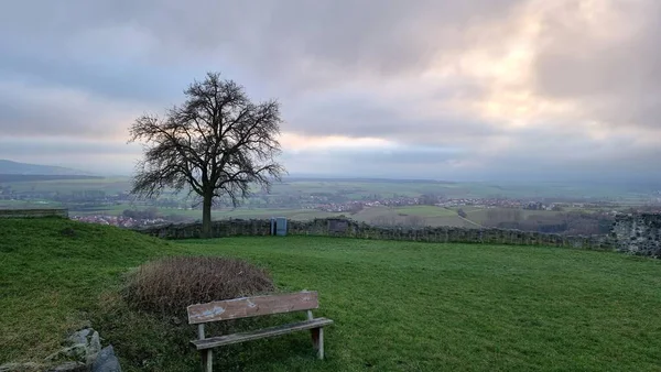 Kuzey Hesse, Schwalm-Eder bölgesinde, Gudensberg 'deki Obernburg harabeleri